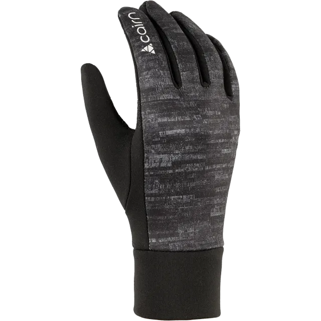 Cairn Warm Touch handskar svart med touchfunktion