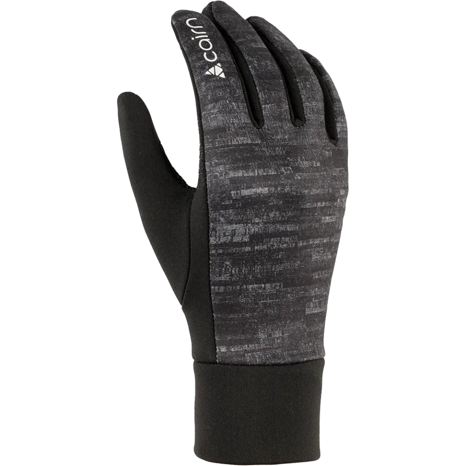 Cairn Warm Touch handskar svart med touchfunktion