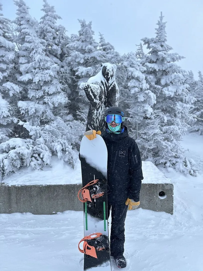 Burton Family Tree High Fidelity snowboard Graphic 162