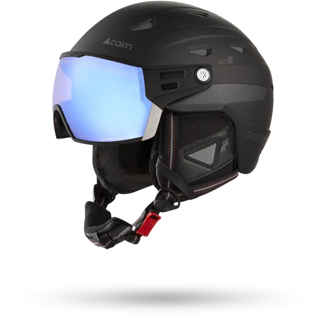 Cairn Xplorer Visor Evolight skidhjälm svart