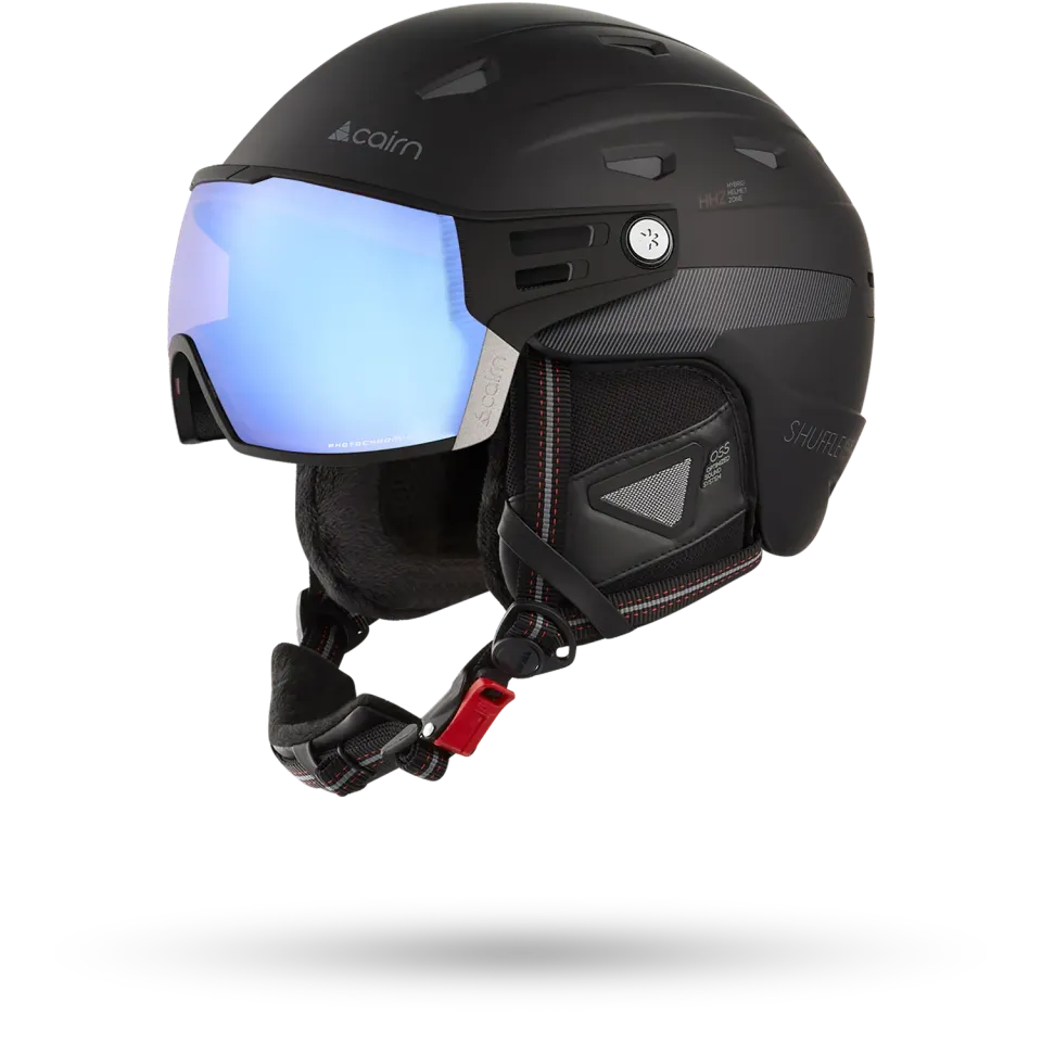 Cairn Xplorer Visor Evolight skidhjälm svart