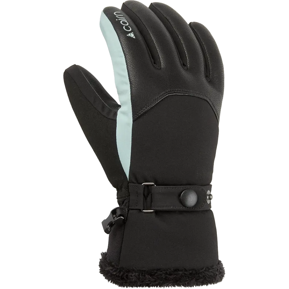 Cairn Elena Pure R skidhandske Black Jade getskinn