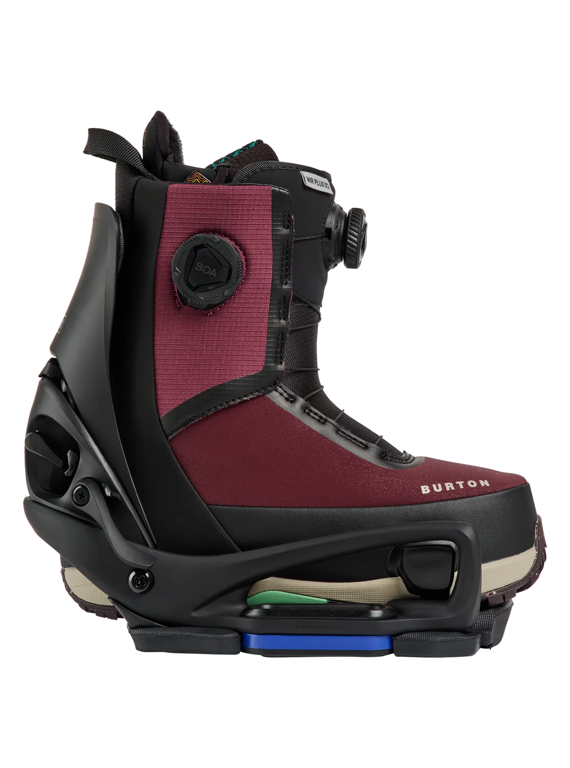 Burton Step On Lexa X EST bindning Black S