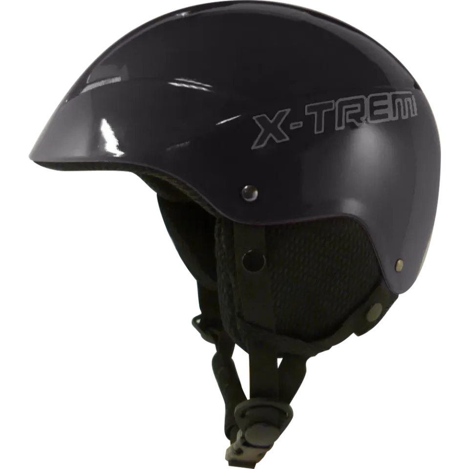Cairn X Treme skidhjälm Black justerbar passform