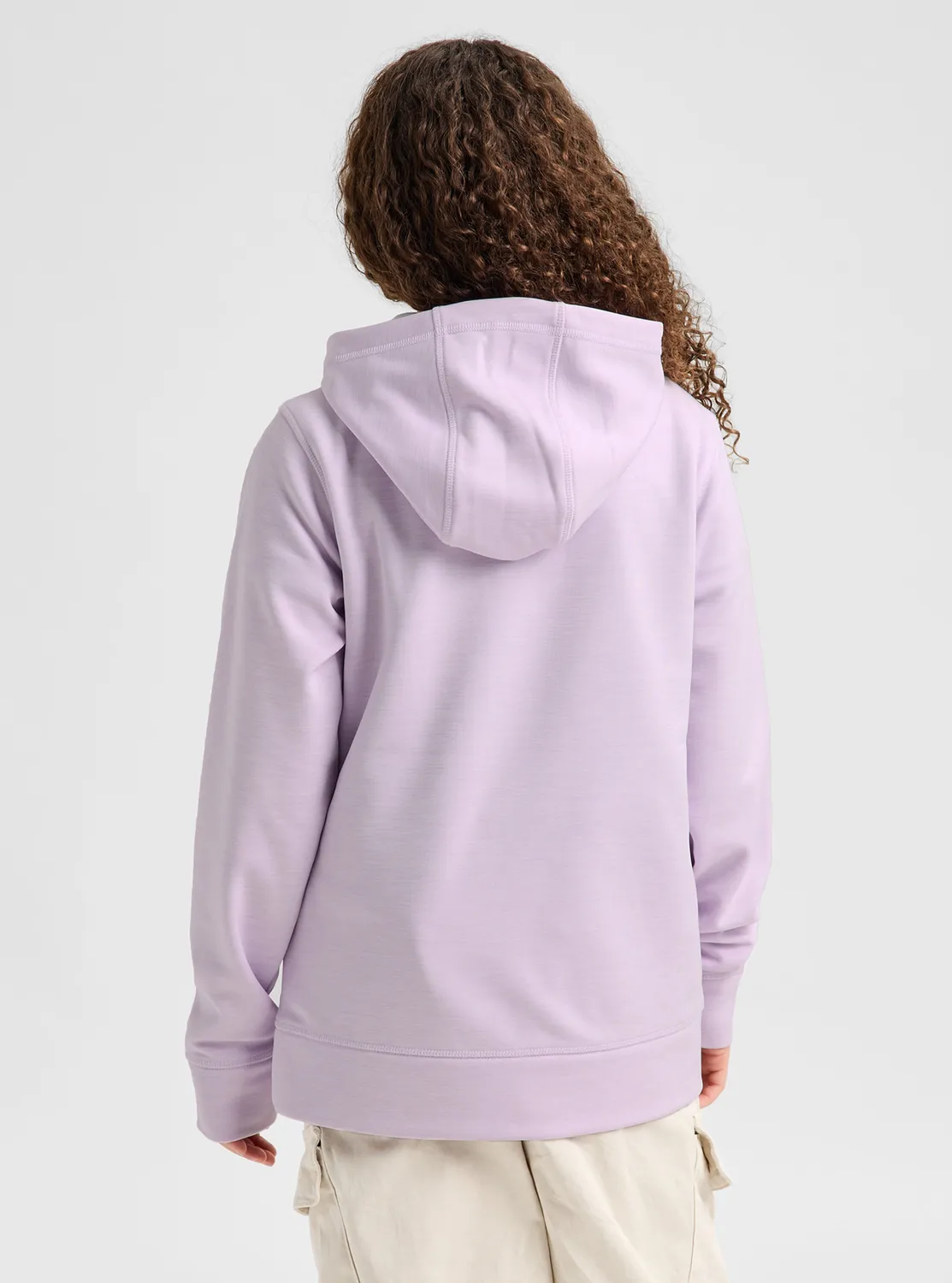 Burton Oak Pullover barn hoodie Spiced Chai mjuk