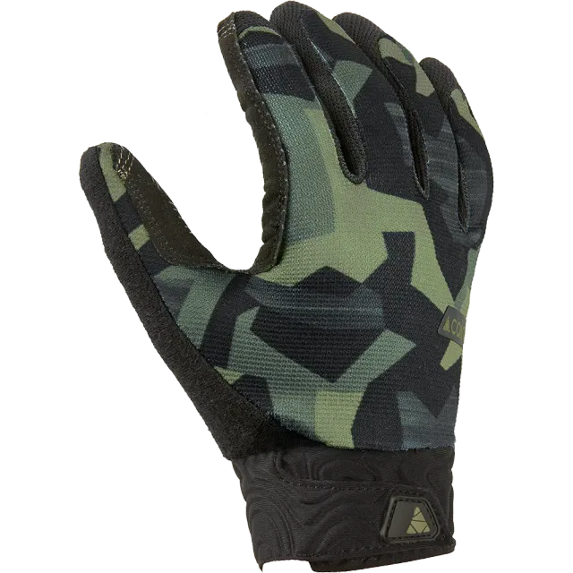 Cairn Sport Porak cykelhandskar mat olive camo touch