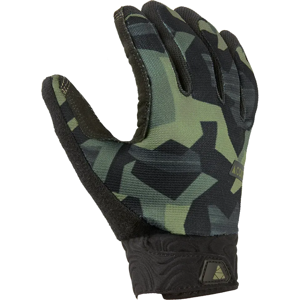 Cairn Sport Porak cykelhandskar mat olive camo touch