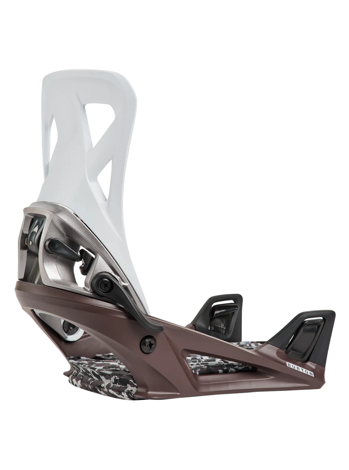 Burton Step On snowboardbindning herr Gray Green Voltage