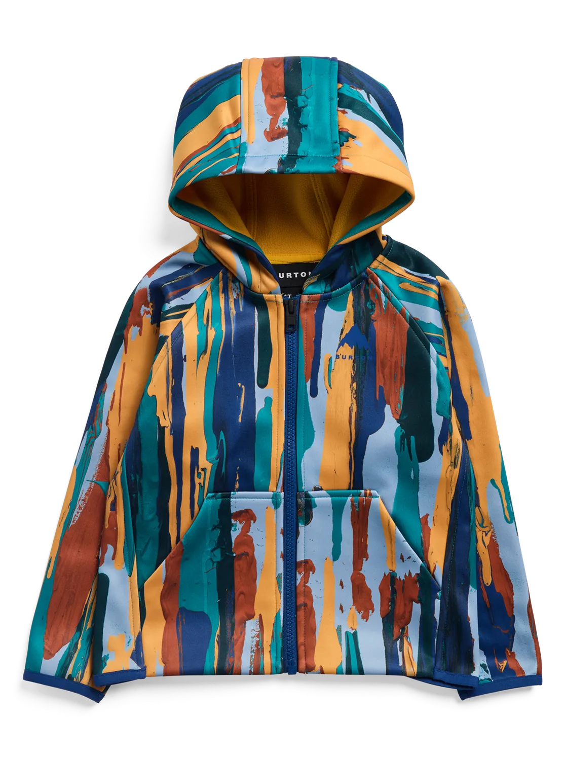 Burton Crown fleece toddler paint stripe vädertålig