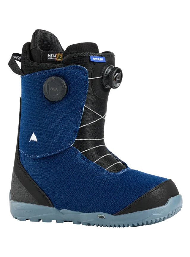 Burton Swath BOA snowboardboots Nightfall medium flex
