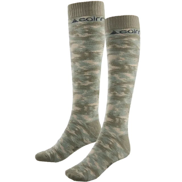Cairn Spirit Graphic skidstrumpor light camo varm