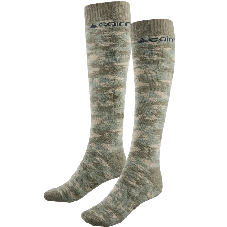 Cairn Spirit Graphic skidstrumpor light camo varm