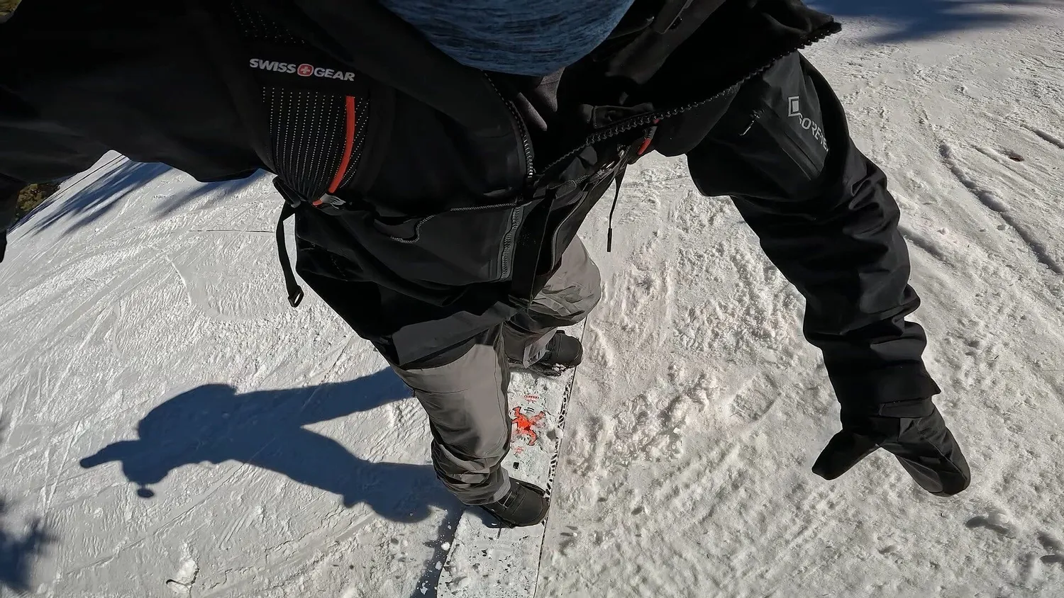 Burton [ak] Swash 2L GORE-TEX snowboardbyxor Summit Taupe