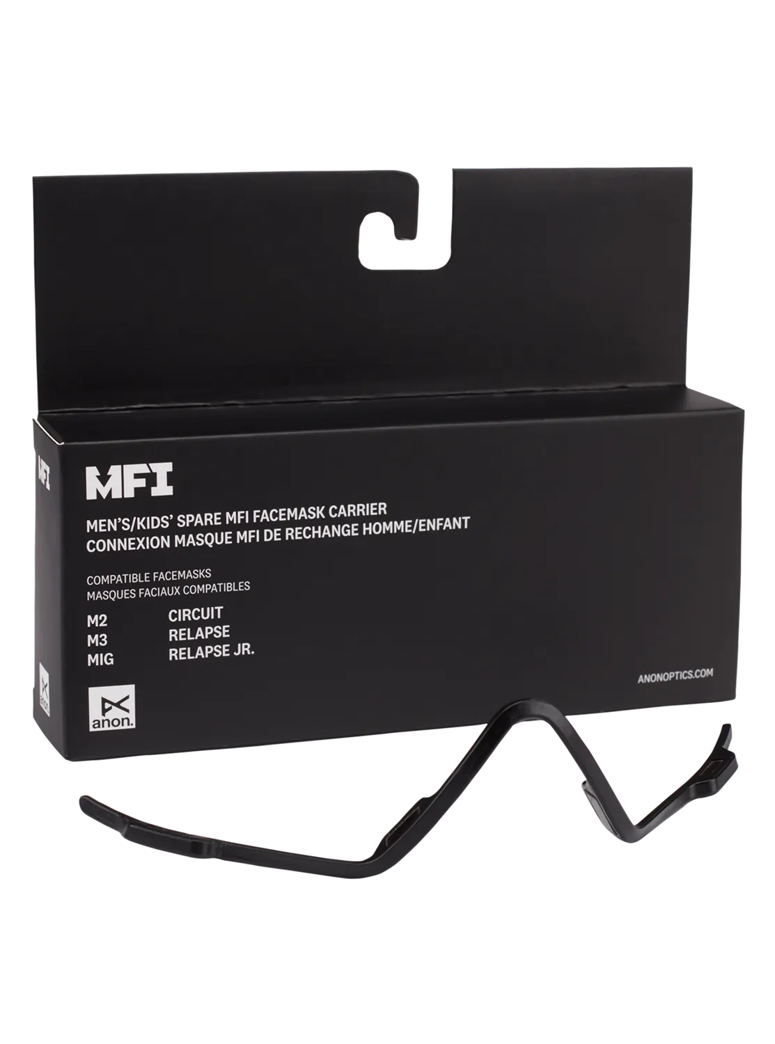 Burton Anon MFI Face Mask Carrier Black reservdel