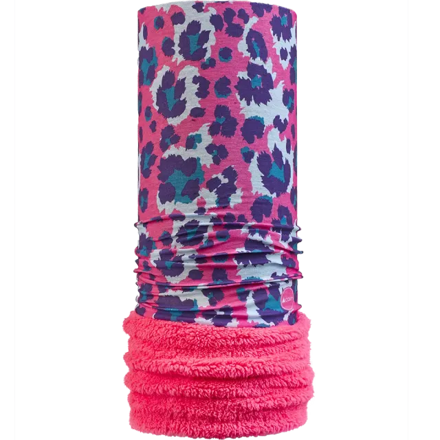 Cairn Malawi Polar Plush barnhandskar rosa fleece