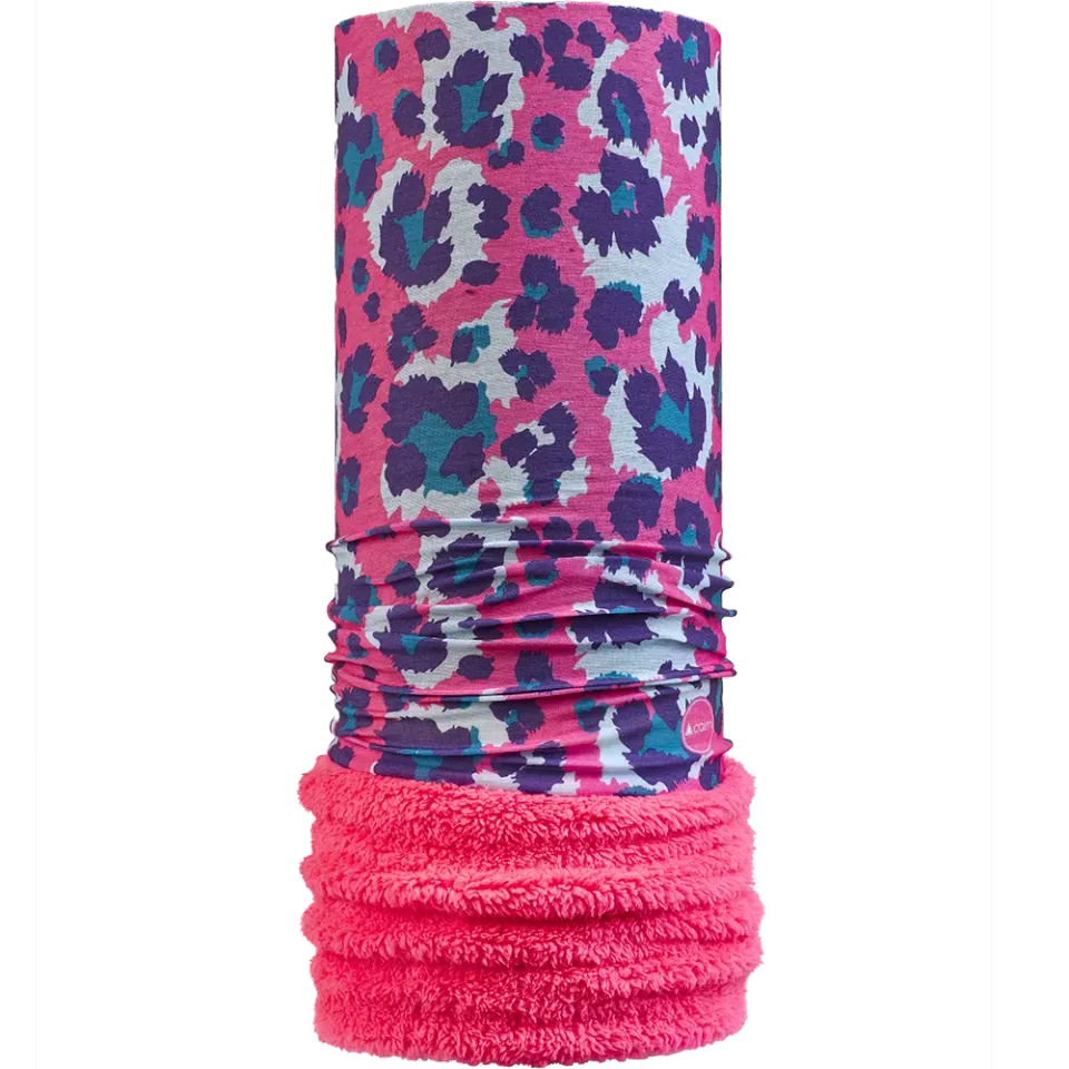 Cairn Malawi Polar Plush barnhandskar rosa fleece