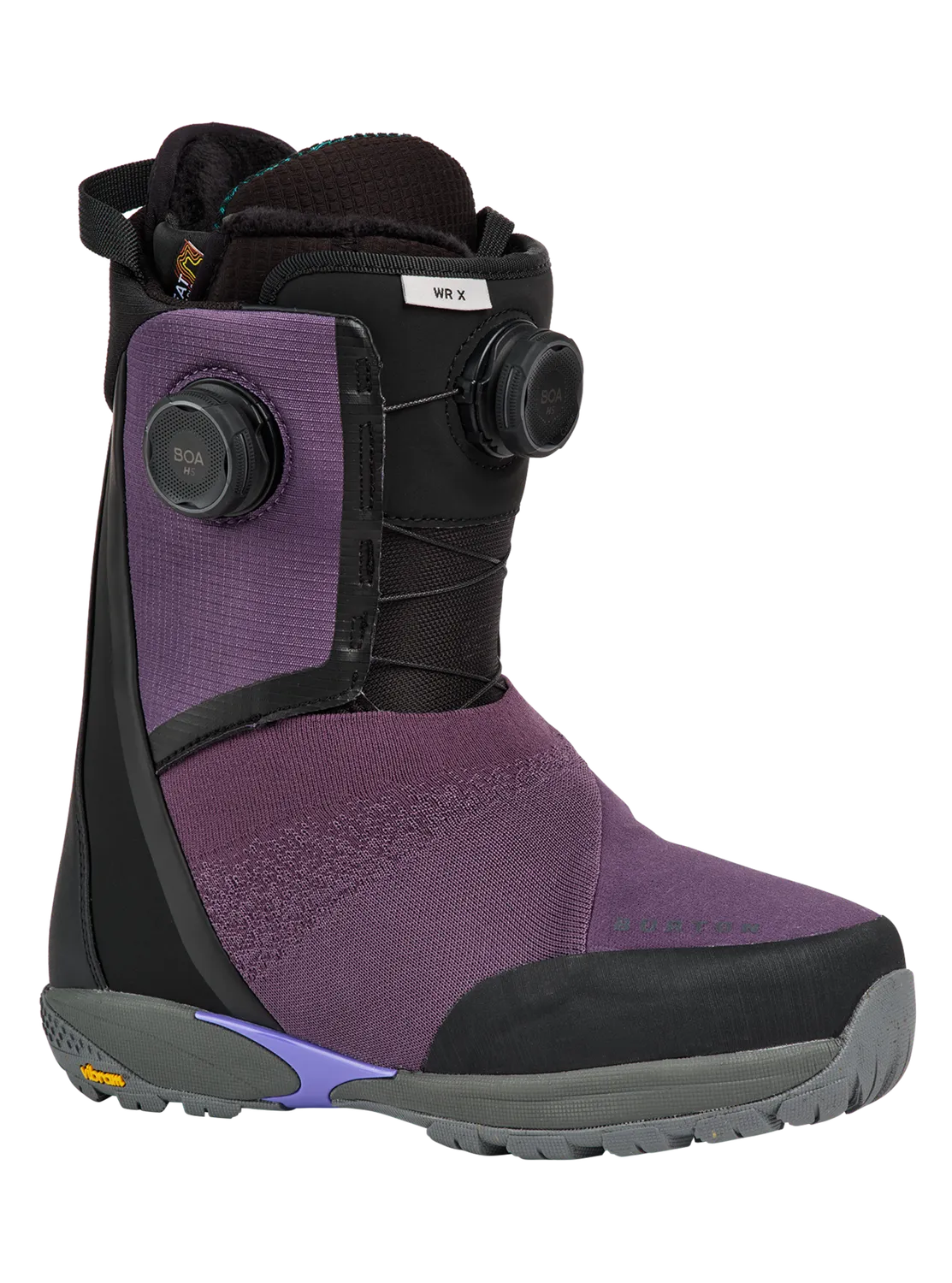 Burton Waverange X snowboardboots Nightshade Purple dam