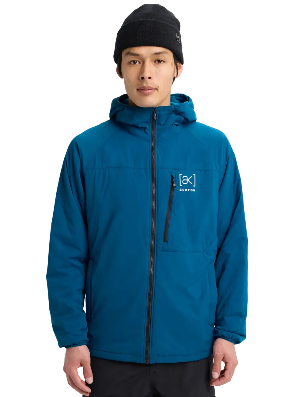 Burton [ak] Helium Hooded Stretch isoleringsjacka Blue Teal