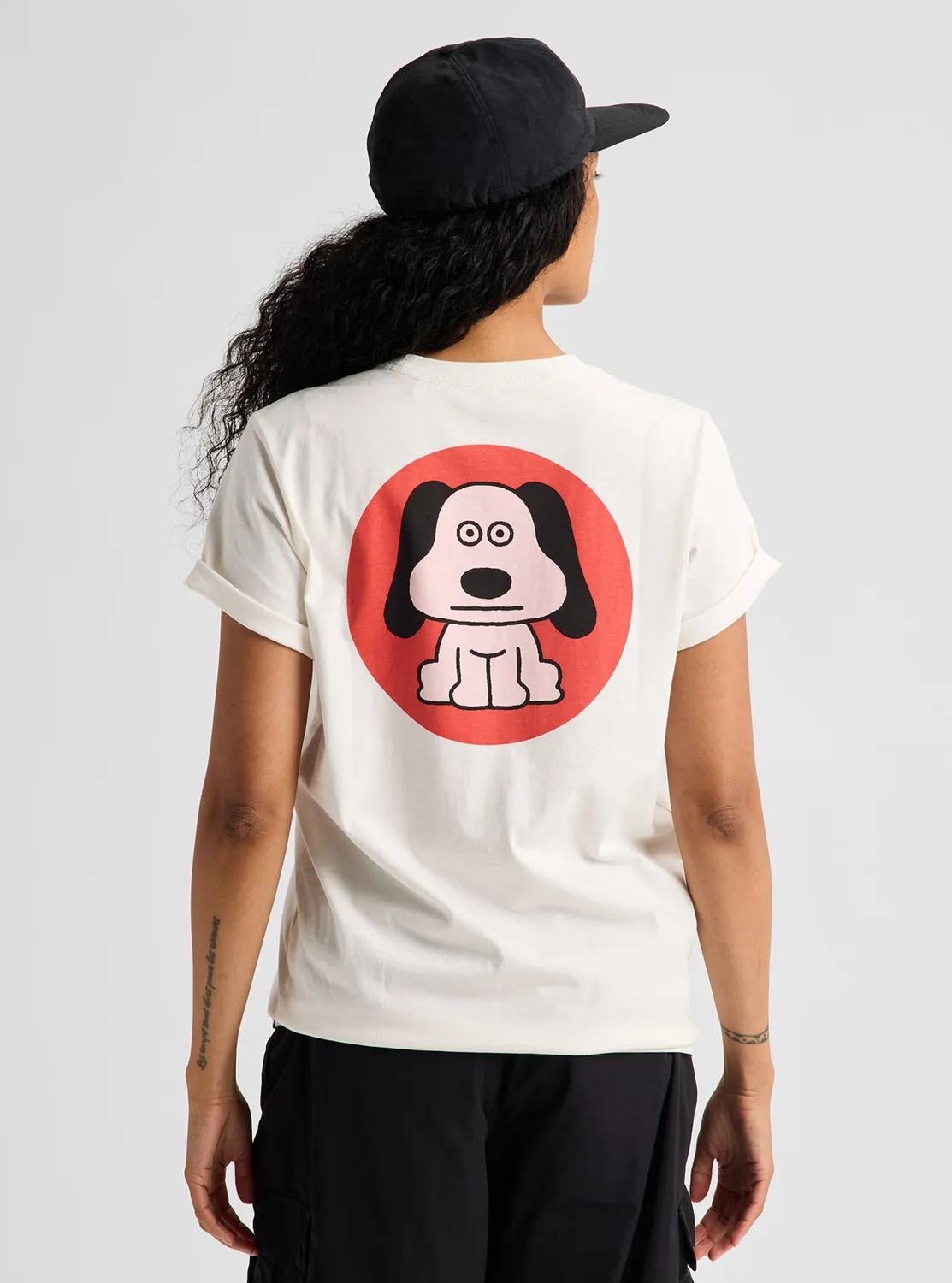 Burton Process 27 t-shirt Stout White ekologisk