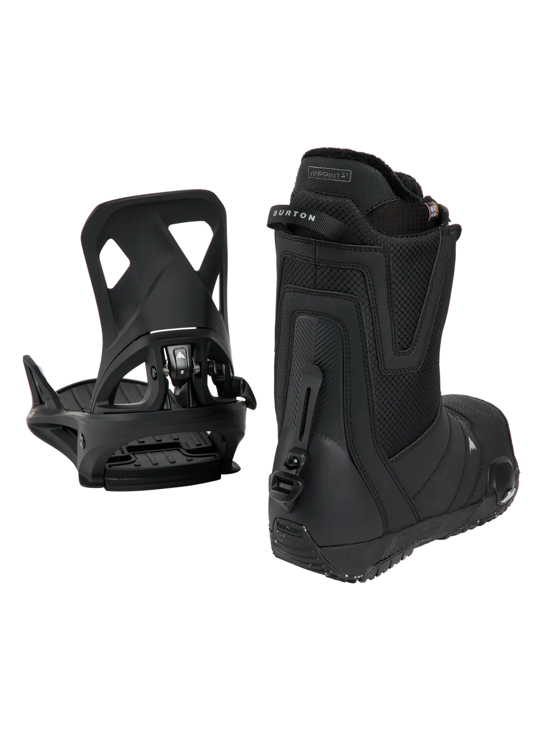 Burton Step On paket Moto boots + bindning svart