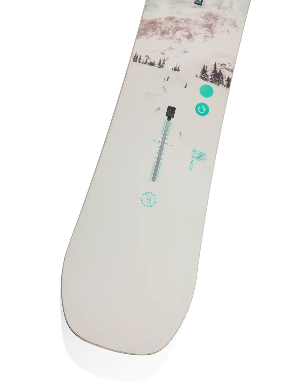 Burton Feelgood Smalls snowboard 130 camber barn