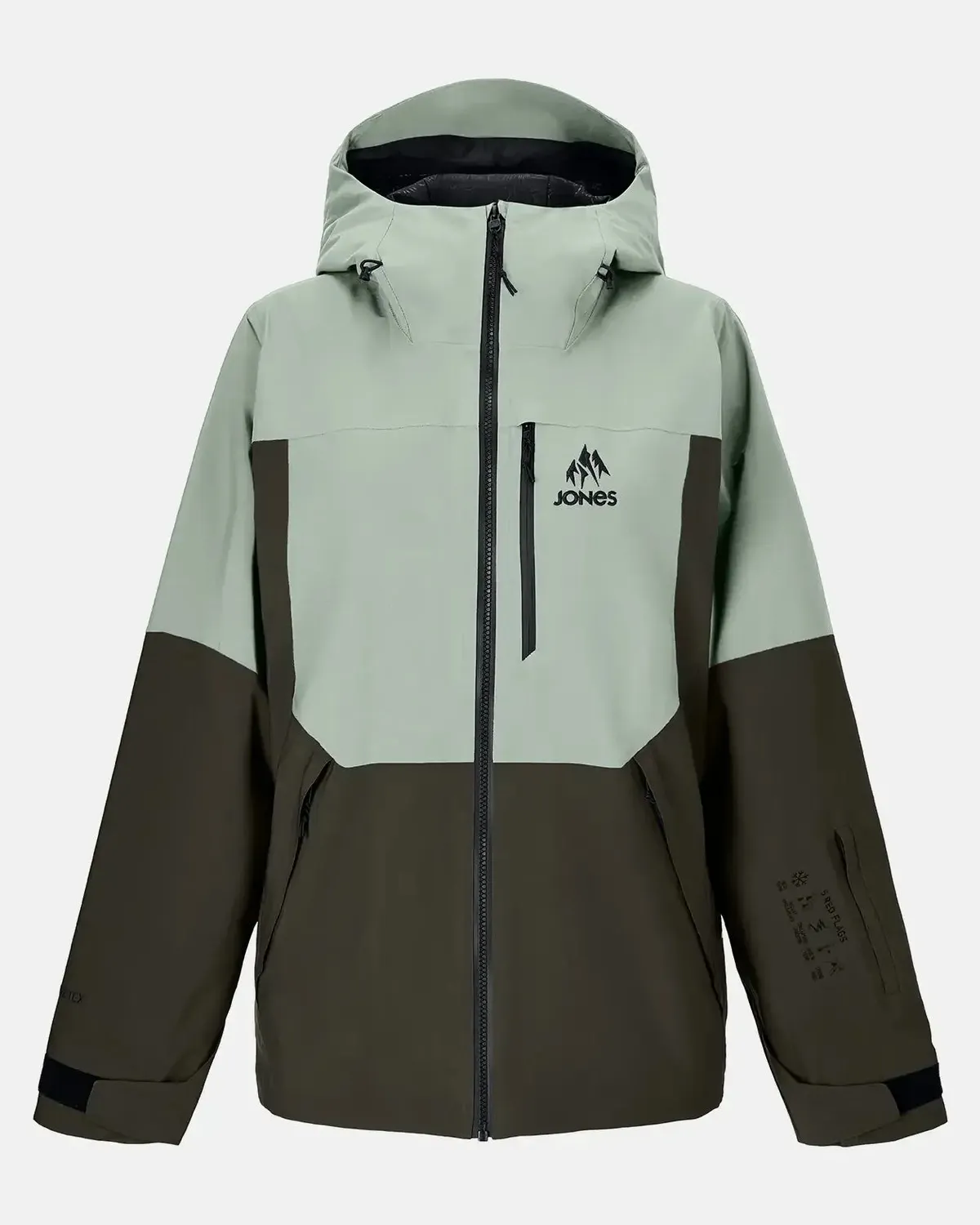 Jones Deeper GORE-TEX Jacka Dam Grön Isolerad