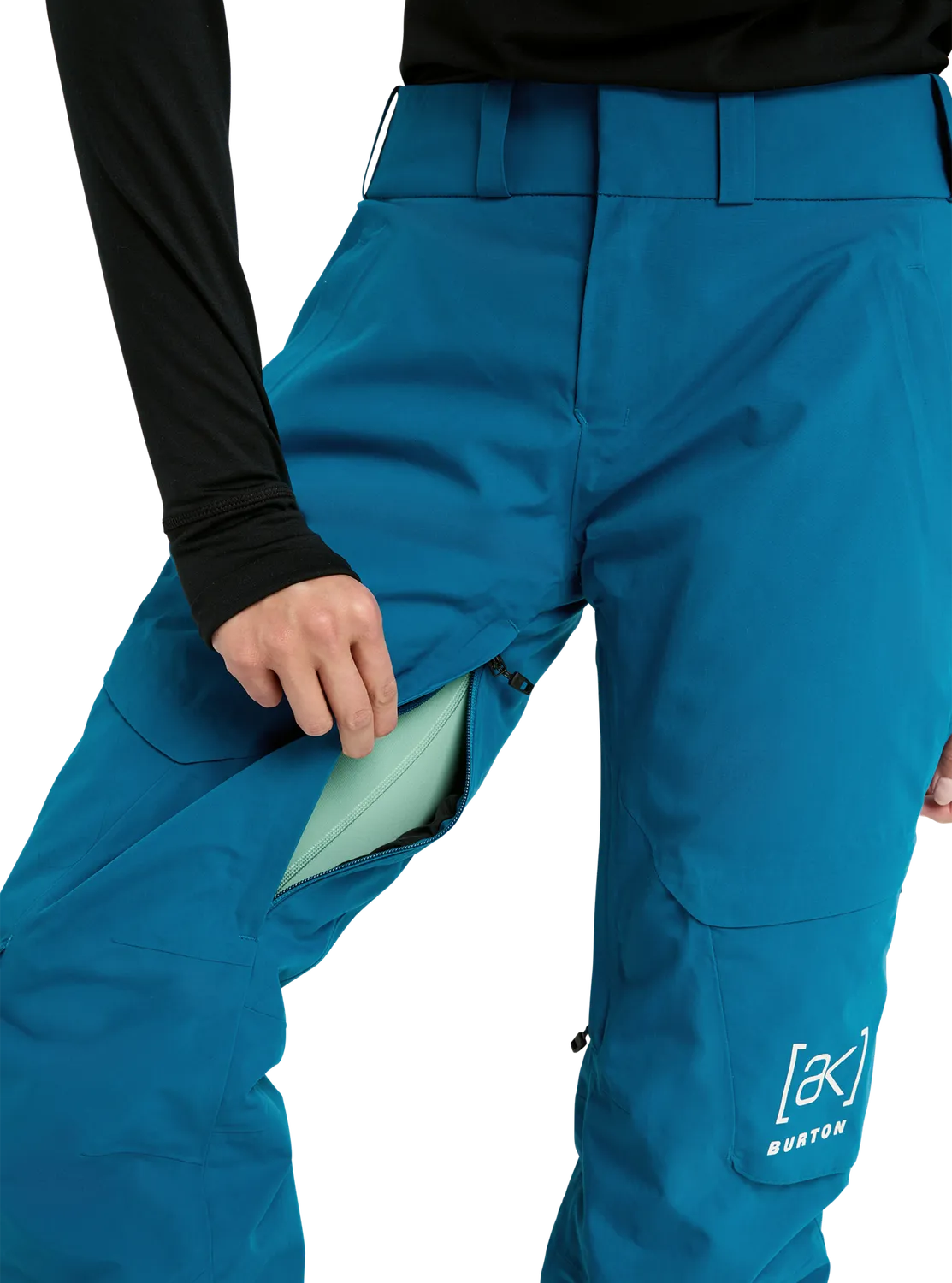Burton ak Summit Gore-Tex 2L skidbyxor dam True Black isolerade
