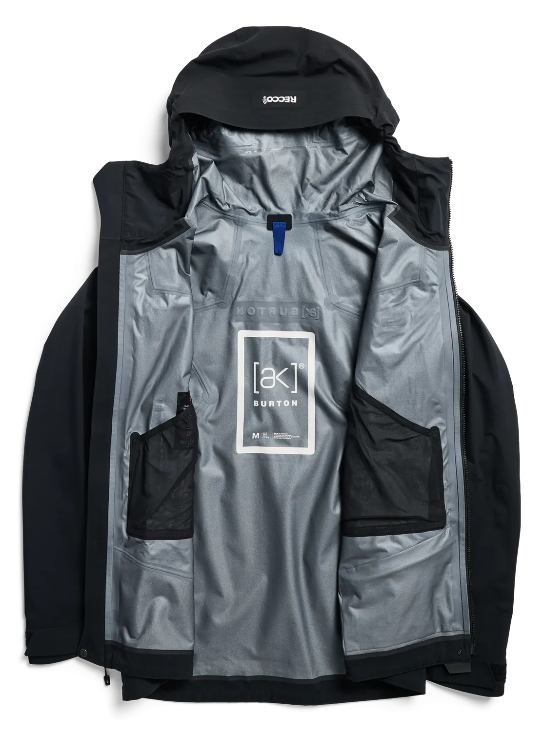 Burton [ak] Tuvak skaljacka GORE-TEX svart dam