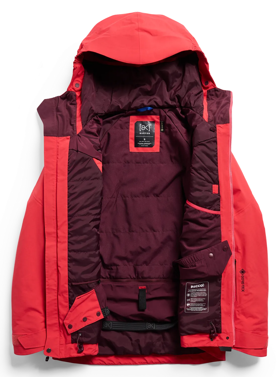 Burton [ak] Swash GORE-TEX damjacka True Black 2L isolerad