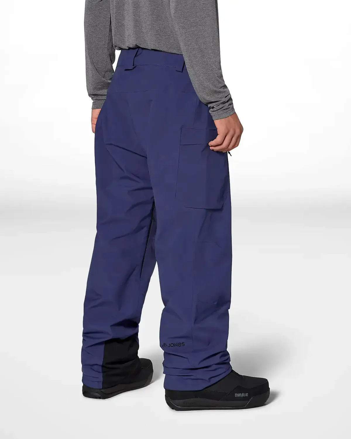 Jones MTN Surf byxor Eclipse Blue fodrade 20K