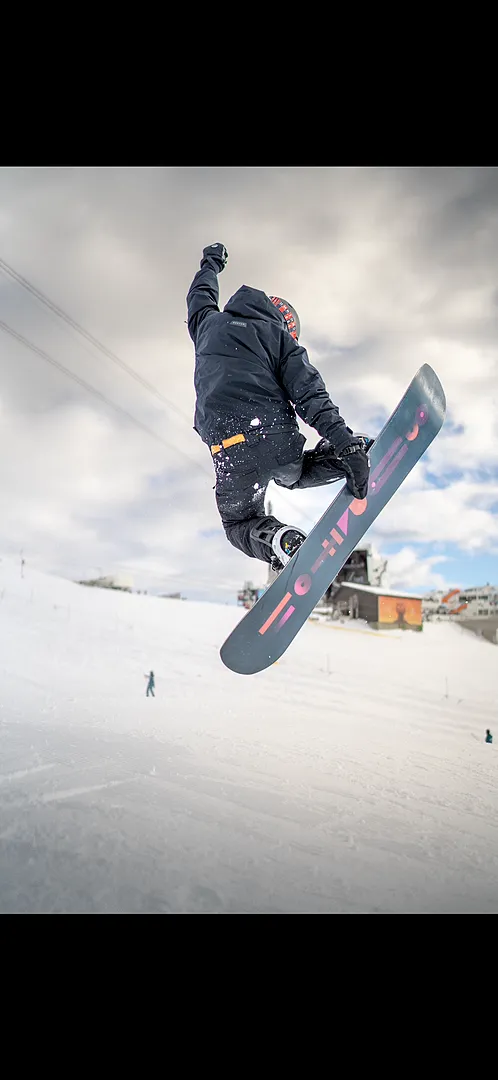Burton Rewind Camber snowboard freestyle poppig flex