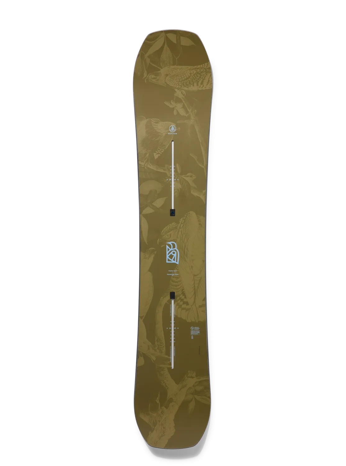 Burton Family Tree Hometown Hero snowboard Family Tree 156