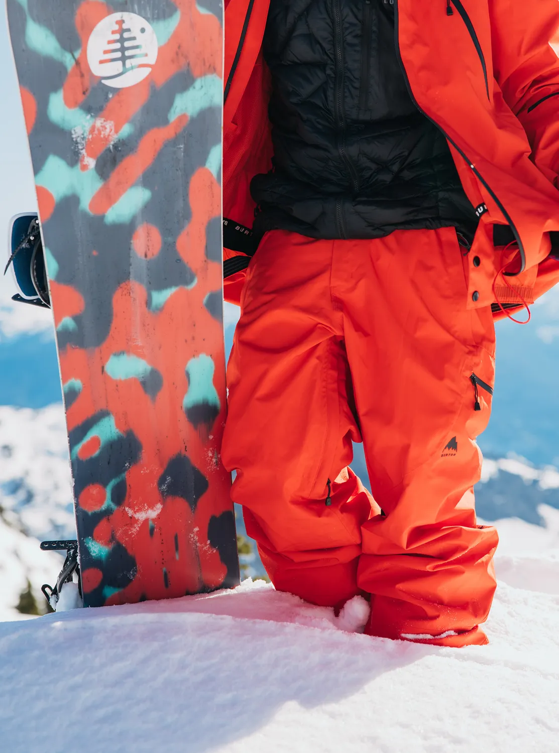 Burton Reserve GORE-TEX 2L skidbyxa Prism Violet