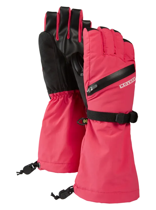 Burton Vent handskar barn Moondust Purple värmefack