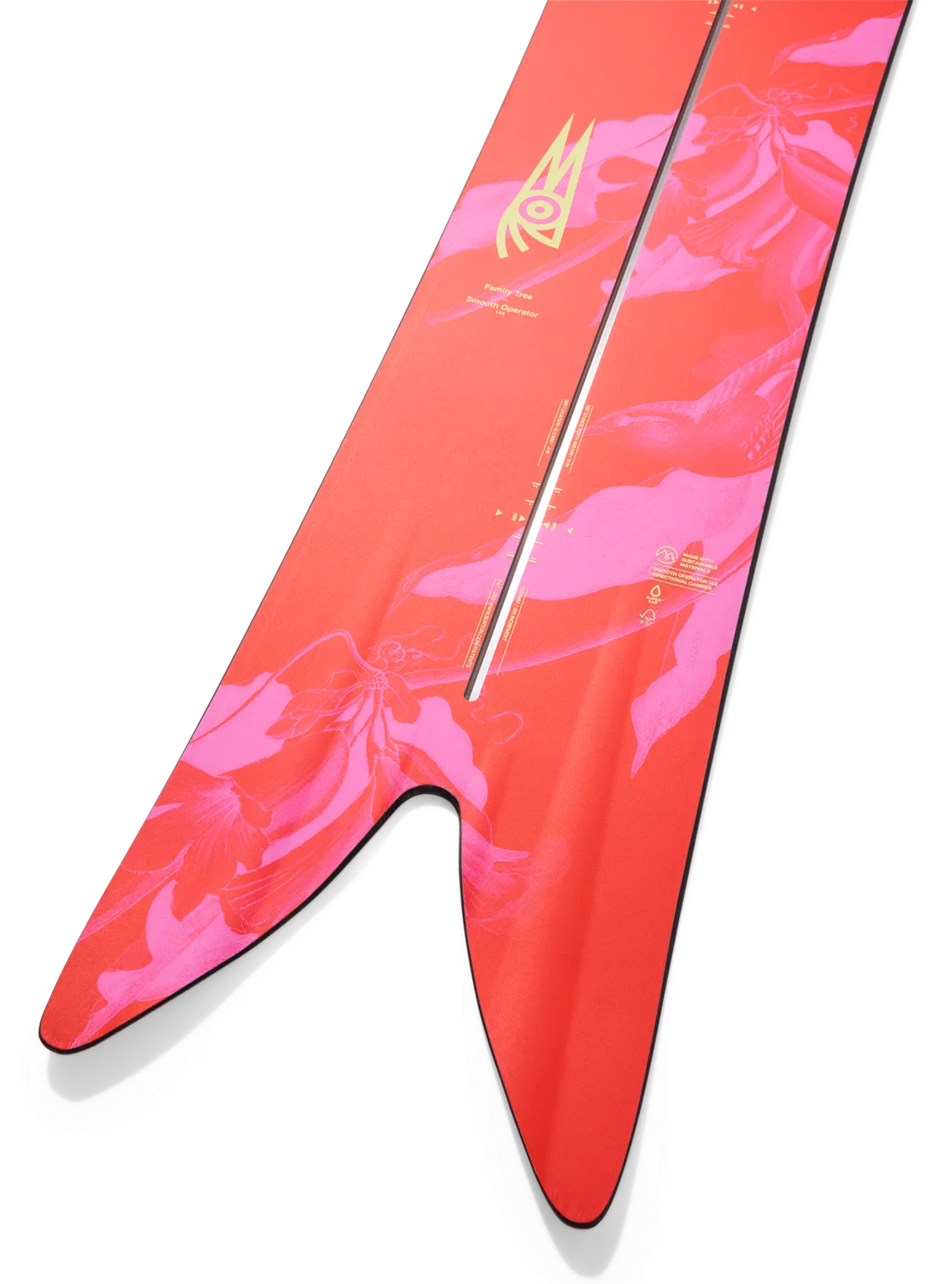 Burton Family Tree Smooth Operator snowboard Graphic puder