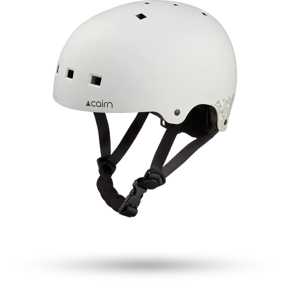 Cairn Eon J cykelhjälm S Agate Gray junior