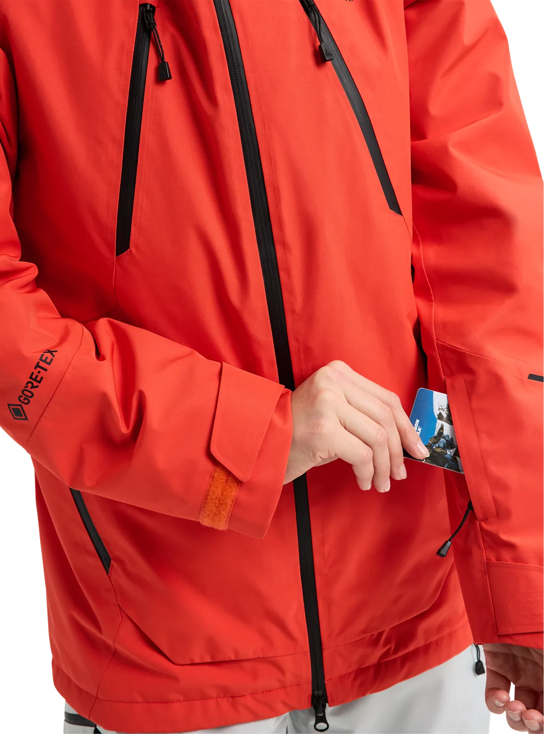 Burton Reserve GORE-TEX 2L damjacka Gray Cloud