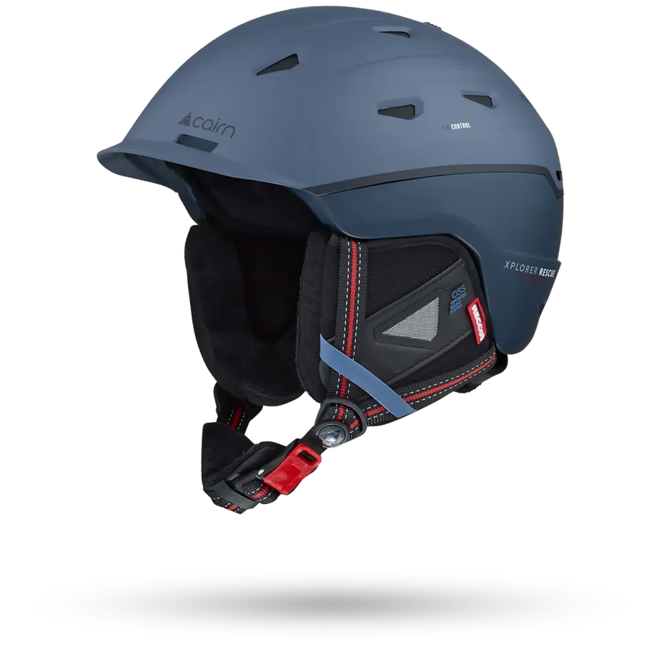 Cairn Sport Xplorer Rescue skidhjälm vintage blue