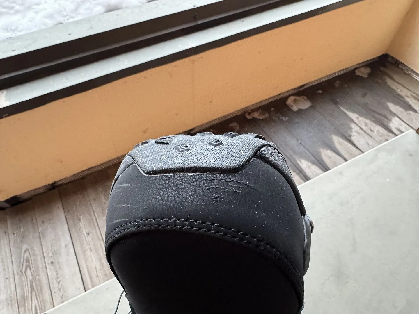 Burton Photon Step On snowboardboots herr 9 svart styv