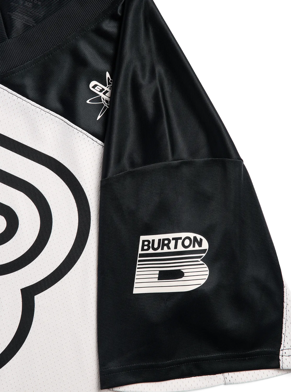 Burton Short Sleeve Jersey t-shirt True Black