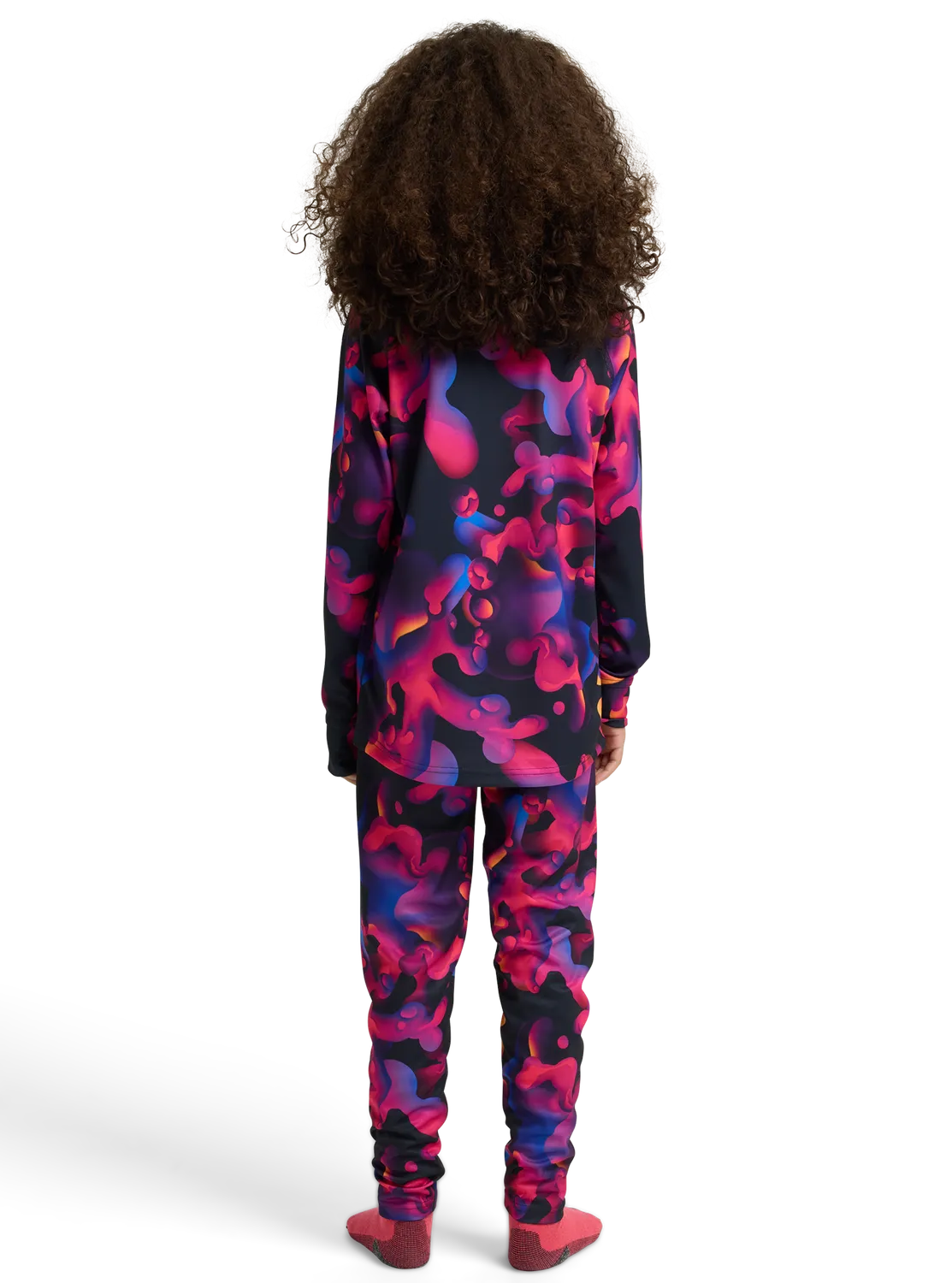 Burton Lightweight Base Layer Set underställ barn Lava Lamp