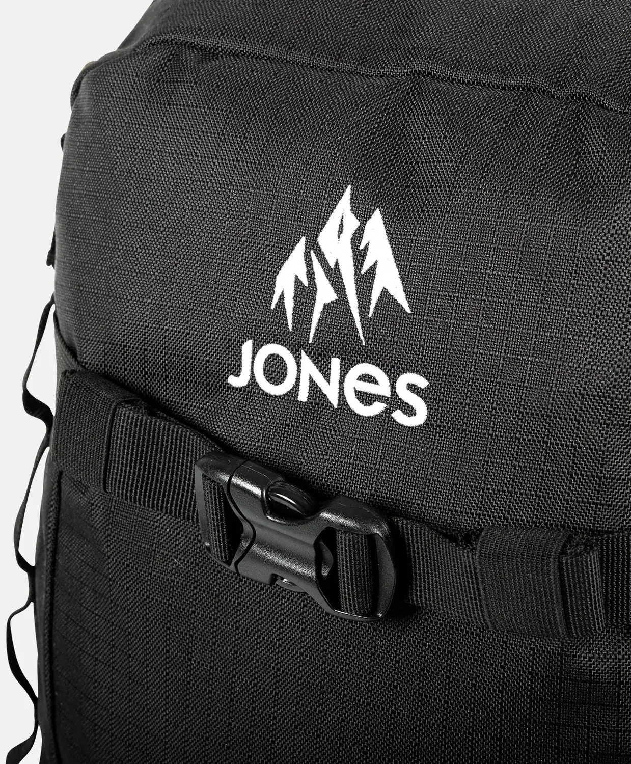 Jones Deeper 19L ryggsäck Stealth Black touring