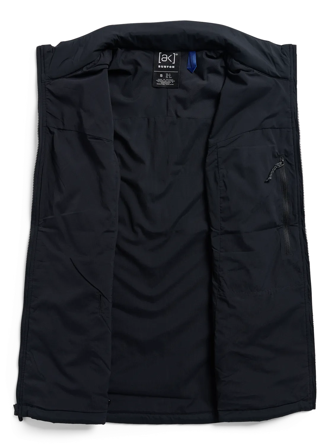 Burton [ak] Helium Stretch väst Rum Raisin isolerad