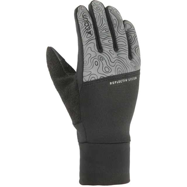 Cairn Keyrun Touch Black cykelhandskar med touch