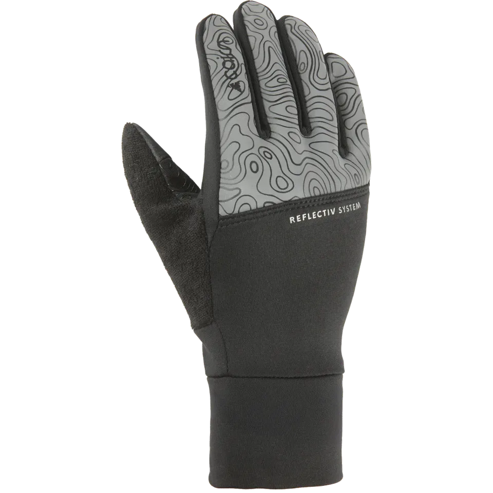 Cairn Keyrun Touch Black cykelhandskar med touch