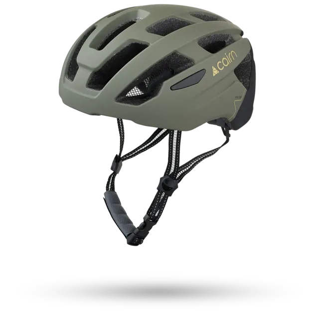 Cairn Prism II cykelhjälm mat olive ventilerad