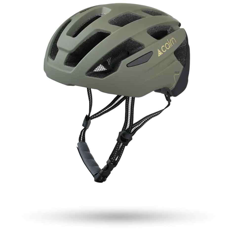 Cairn Prism II cykelhjälm mat olive ventilerad