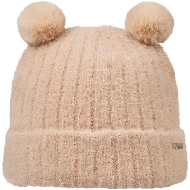 Cairn Annabelle Hat barnmössa dust rose tofsar