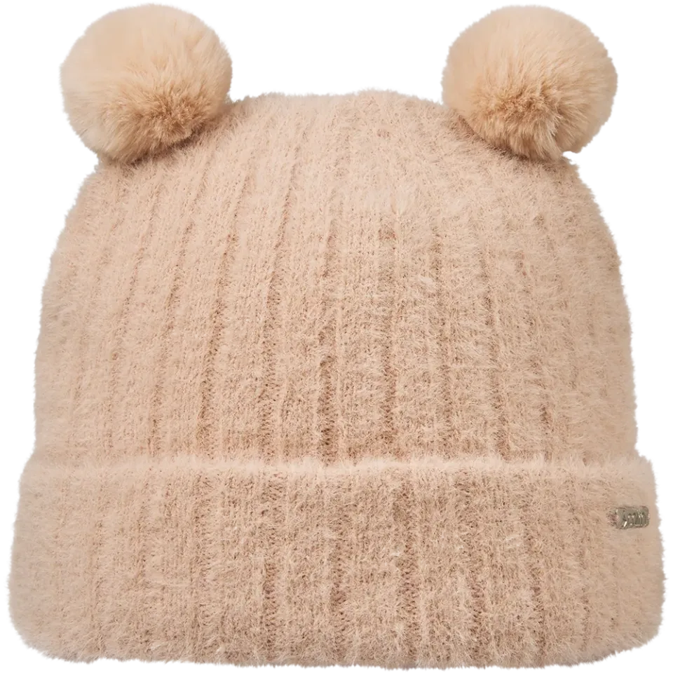 Cairn Annabelle Hat barnmössa dust rose tofsar