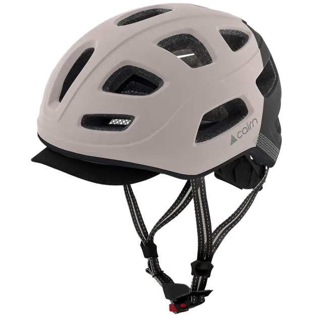 Cairn Quartz cykelhjälm Powder Pink LED